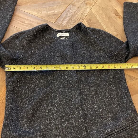 Isabel Marant Étoile Denzel Wool Jacket Blazer Gray FR 42 (Approx. US 8-10) - Picture 8 of 9